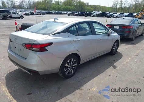 2021 Nissan Versa Sv Xtronic Cvt from USA, damaged, VIN 3N1CN8EV9ML830635